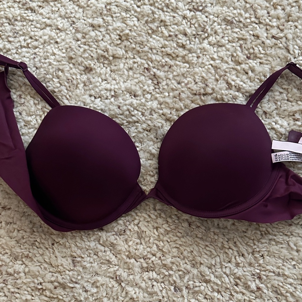 Victoria's Secret Deep Purple Bra